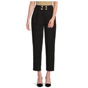 Derek Lam 10 Crosby Leonie Pleated Tapered Pants